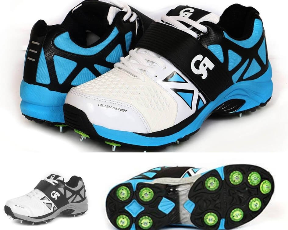 Cricket Spikes Shoes - Best rubber and 
