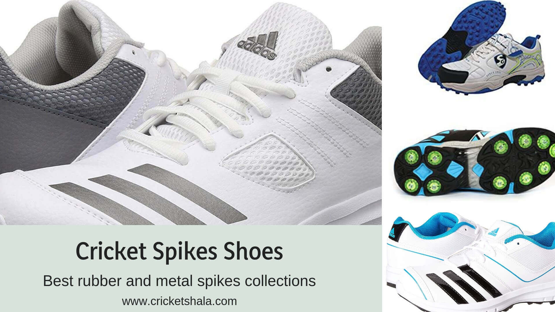 cricket shoes rubber studs